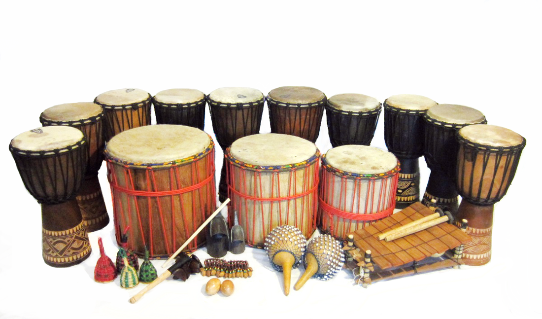 African Drumming New Zealand Classes, and Instruments