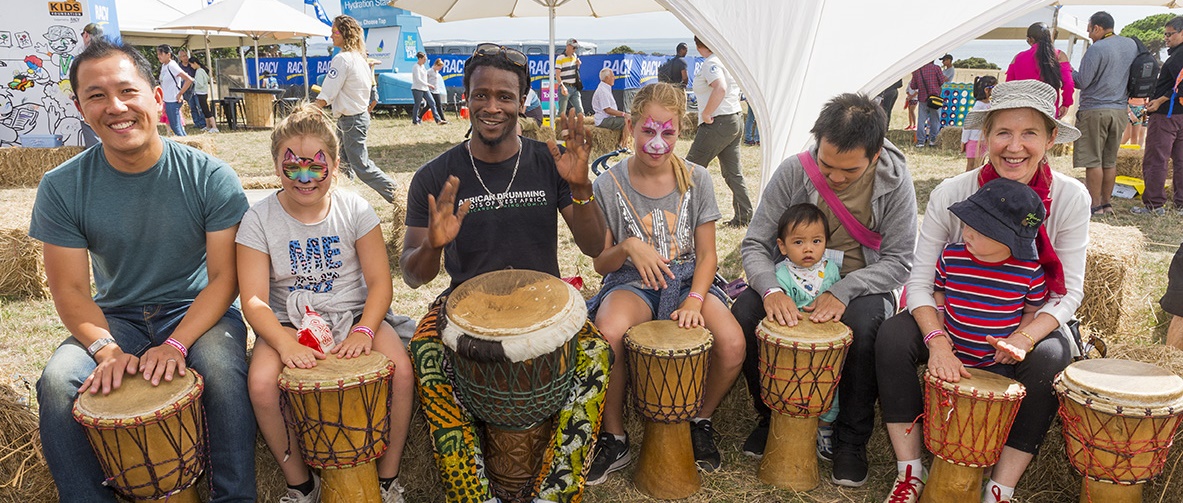 african drumming events