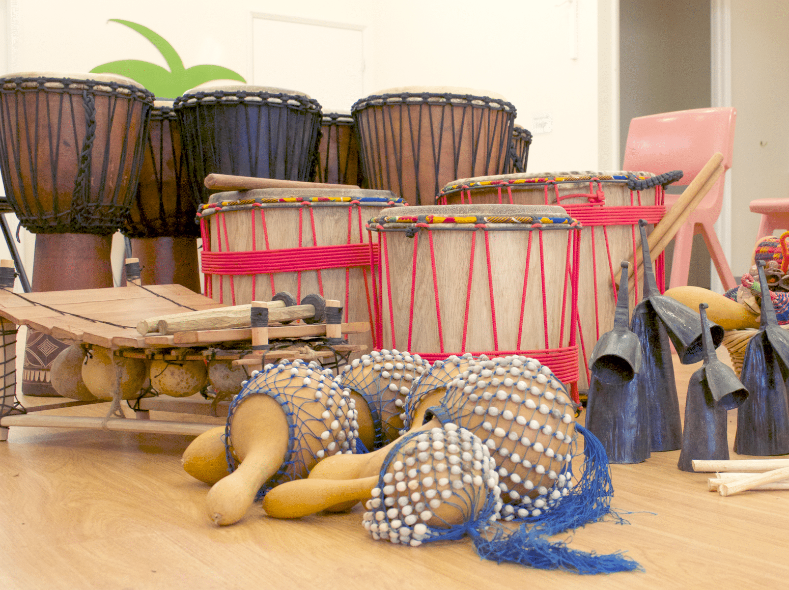 professional development, online classes, african drumming