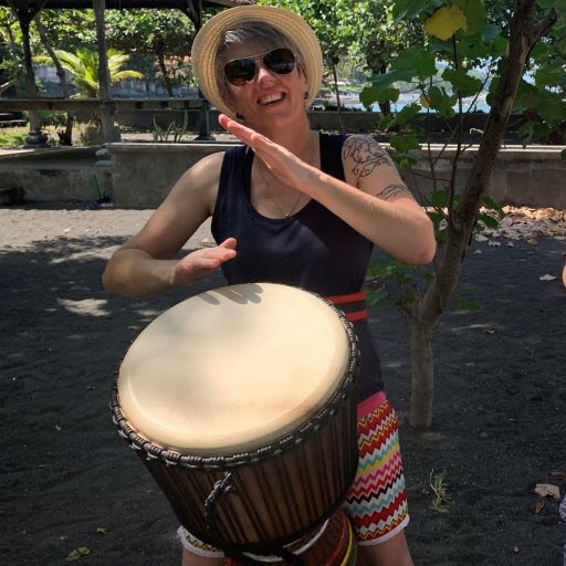 bali drum camp
