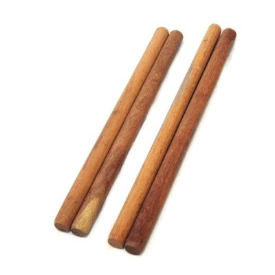 Custom made dunun sticks from sustainably sourced mahogany and nicely weighted and durable. A perfect accessory for your dununs.
