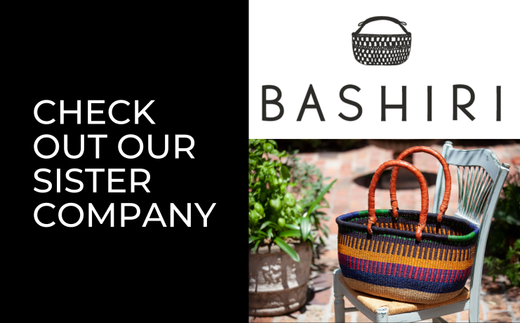 Bashiri - West African Bolga Baskets, Masks, Statues, Artefacts, Bags, Textiles, Jewellery, Art, Stools and Paintings - every piece is hand crafted and original