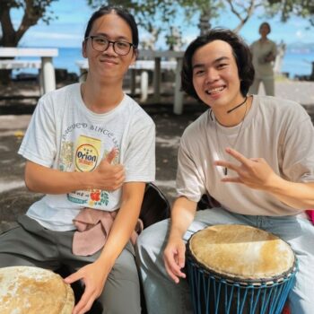 Bali-Drum-Camp-participants