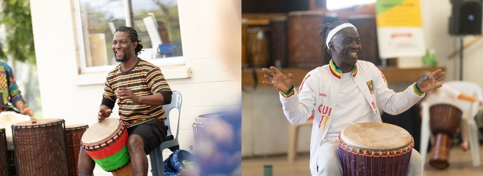 NZ Camp Photos (Wide) (2) Djembe teachers
