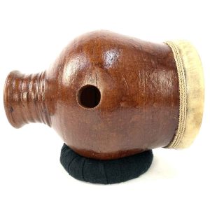 udu clay drum front view