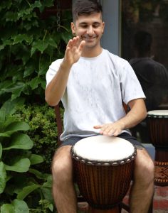 african djembe drum